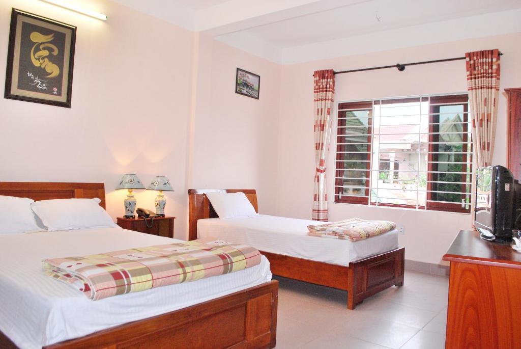 Hong Thang Hotel Hue Esterno foto